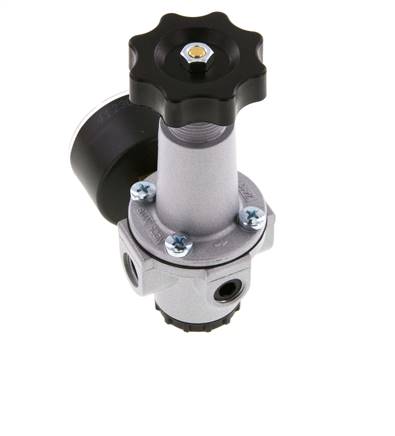 Druckregler G1/4'' 1000l/min 0.1-3.0bar/1-44psi Zinkdruckguss Standard 1