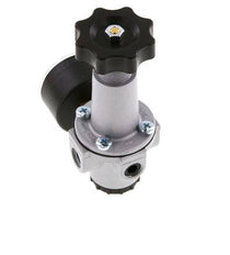 Druckregler G1/4'' 1000l/min 0.1-3.0bar/1-44psi Zinkdruckguss Standard 1