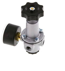 Druckregler G1/4'' 1000l/min 0.5-16.0bar/7-232psi Zinkdruckguss Standard 1