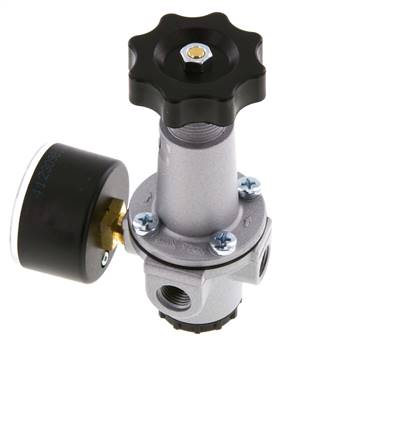 Druckregler G1/4'' 1000l/min 0.5-10.0bar/7-145psi Zinkdruckguss Standard 1