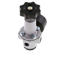 Druckregler G1/4'' 1000l/min 0.1-3.0bar/1-44psi Zinkdruckguss Standard 1