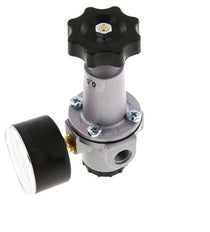 Druckregler G1/4'' 1000l/min 0.5-16.0bar/7-232psi Zinkdruckguss Standard 1