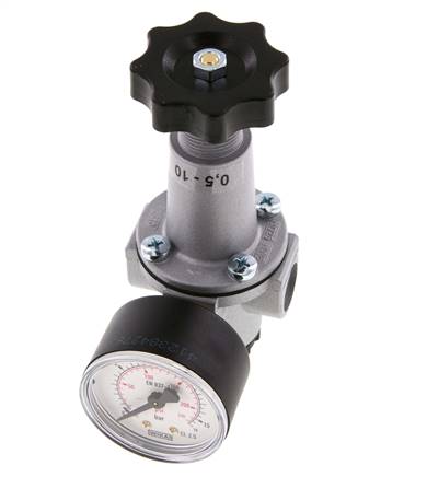 Druckregler G3/8'' 1000l/min 0,5-16,0bar/7-232psi Standard 1