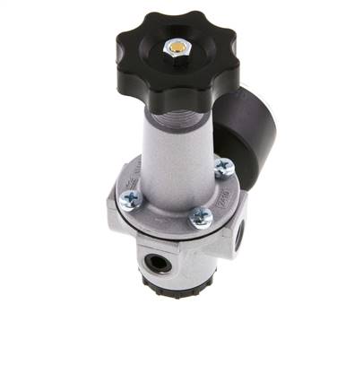Druckregler G1/4'' 1000l/min 0.5-16.0bar/7-232psi Zinkdruckguss Standard 1