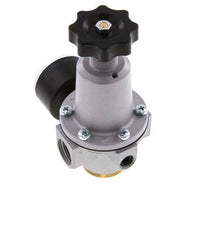 Druckregler G1/2'' 2100l/min 0.5-10.0bar/7-145psi Zinkdruckguss Standard 2
