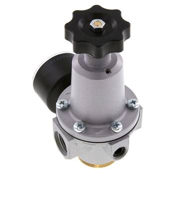 Druckregler G1/2'' 2100l/min 0.5-16.0bar/7-232psi Zinkdruckguss Standard 2