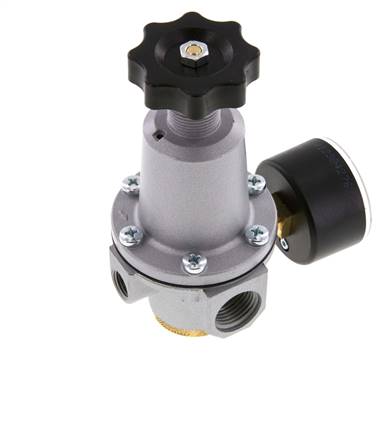 Druckregler G1/2'' 2100l/min 0.5-10.0bar/7-145psi Zinkdruckguss Standard 2