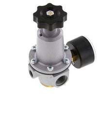 Druckregler G1/2'' 2100l/min 0.5-10.0bar/7-145psi Zinkdruckguss Standard 2