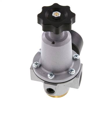 Druckregler G1/2'' 2100l/min 0.5-16.0bar/7-232psi Zinkdruckguss Standard 2