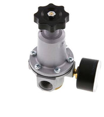 Druckregler G1/2'' 2100l/min 0.5-10.0bar/7-145psi Zinkdruckguss Standard 2