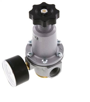 Druckregler G1/2'' 2100l/min 0.1-3.0bar/1-44psi Zinkdruckguss Standard 2