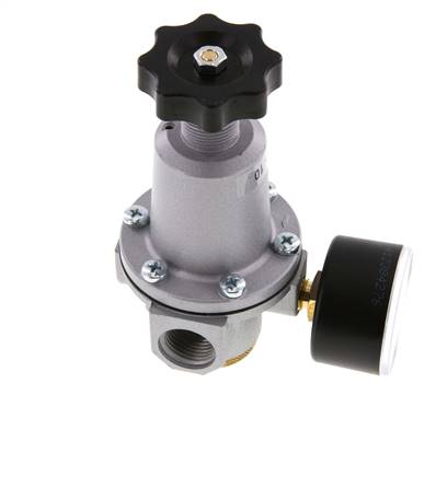 Druckregler G1/2'' 2100l/min 0.5-10.0bar/7-145psi Zinkdruckguss Standard 2