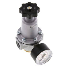 Druckregler G1/2'' 2100l/min 0.5-10.0bar/7-145psi Zinkdruckguss Standard 2