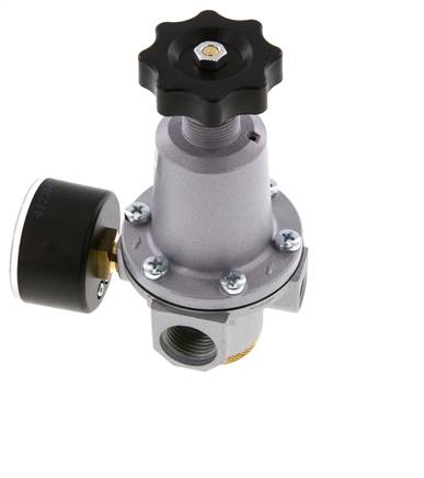 Druckregler G1/2'' 2100l/min 0.5-10.0bar/7-145psi Zinkdruckguss Standard 2