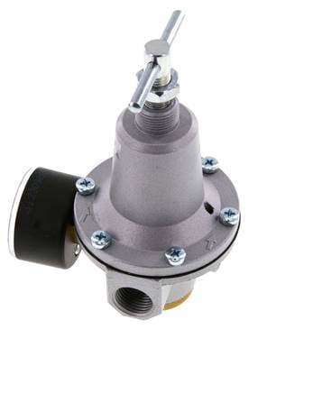 Druckregler G1/2'' 5000l/min 0.1-3.0bar/1-44psi Zinkdruckguss Standard 3