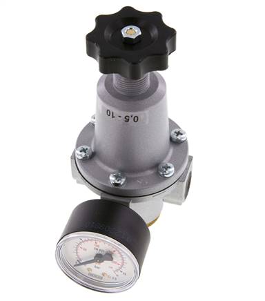 Druckregler G3/8'' 2100l/min 0,2-6,0bar/3-87psi Standard 2