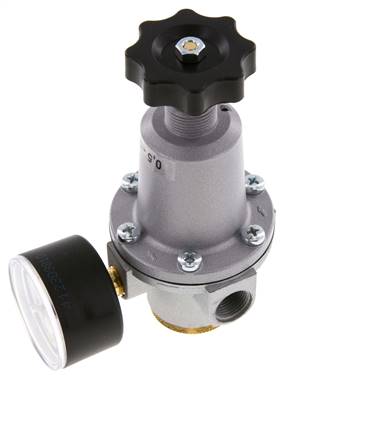 Druckregler G3/8'' 2100l/min 0,2-6,0bar/3-87psi Standard 2