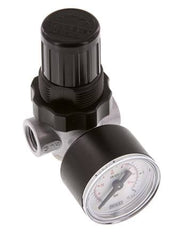 Druckregler G1/4'' 450l/min 0.1-3.5bar/1-51psi Zinkdruckguss Standard 0