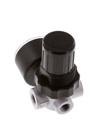 Druckregler G1/8'' 450l/min 0,1-3,5bar/1-51psi Standard 0