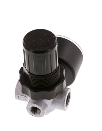 Druckregler G1/4'' 450l/min 0.15-7.0bar/2-102psi Zinkdruckguss Standard 0