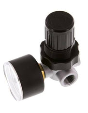Druckregler G1/4'' 450l/min 0.15-7.0bar/2-102psi Zinkdruckguss Standard 0