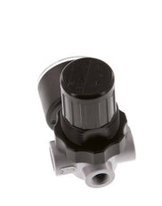Druckregler G1/4'' 450l/min 0.5-10.0bar/7-145psi Zinkdruckguss Standard 0