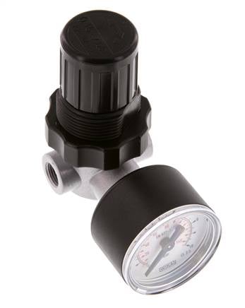 Druckregler G1/8'' 450l/min 0,15-7,0bar/2-102psi Standard 0