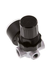 Druckregler G1/4'' 450l/min 0.15-7.0bar/2-102psi Zinkdruckguss Standard 0