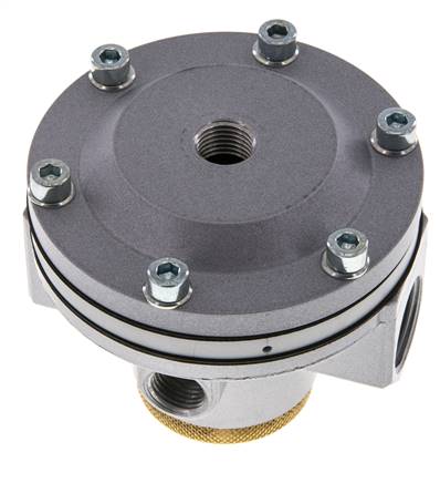 Druckregler pilotgesteuert G1/2'' 6000l/min 0.0-16.0bar/0-232psi Zinkdruckguss Standard 3