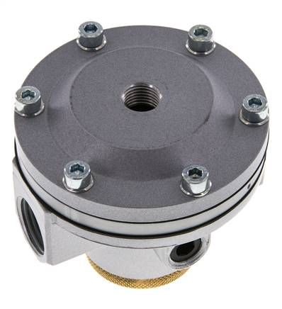 Druckregler pilotgesteuert G1/2'' 6000l/min 0.0-16.0bar/0-232psi Zinkdruckguss Standard 3