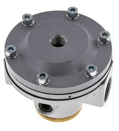 Druckregler pilotgesteuert G1/2'' 6000l/min 0.0-16.0bar/0-232psi Zinkdruckguss Standard 3