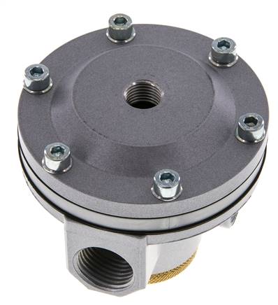Druckregler pilotgesteuert G1/2'' 6000l/min 0.0-16.0bar/0-232psi Zinkdruckguss Standard 3