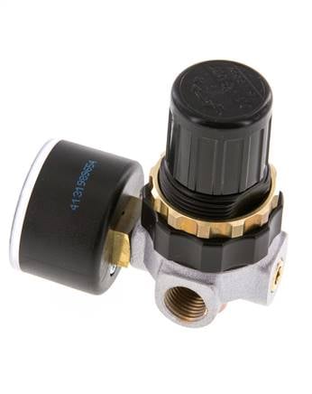 Druckregler G1/4'' 330l/min 0.5-3.0bar/7-44psi Zinkdruckguss Standard 0