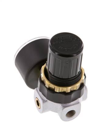 Druckregler G1/8'' 330l/min 0,5-16,0bar/7-232psi Standard 0
