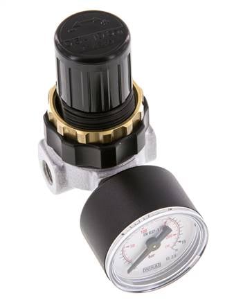 Druckregler G1/8'' 330l/min 0,5-10,0bar/7-145psi Standard 0