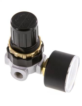 Druckregler G1/4'' 330l/min 0.5-10.0bar/7-145psi Zinkdruckguss Standard 0