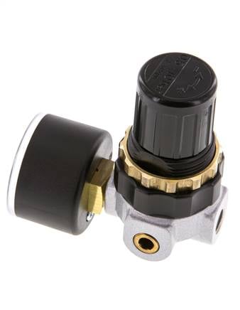 Druckregler G1/8'' 330l/min 0,5-10,0bar/7-145psi Standard 0
