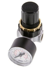 Druckregler G1/4'' 330l/min 0.5-6.0bar/7-87psi Zinkdruckguss Standard 0