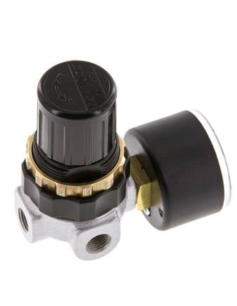 Druckregler G1/8'' 330l/min 0,5-10,0bar/7-145psi Standard 0