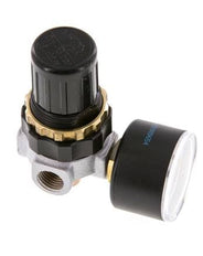 Druckregler G1/4'' 330l/min 0.5-3.0bar/7-44psi Zinkdruckguss Standard 0