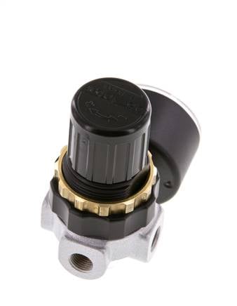 Druckregler G1/8'' 330l/min 0,5-3,0bar/7-44psi Standard 0