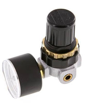 Druckregler G1/4'' 330l/min 0.5-10.0bar/7-145psi Zinkdruckguss Standard 0