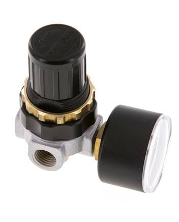 Druckregler G1/4'' 330l/min 0.5-16.0bar/7-232psi Zinkdruckguss Standard 0