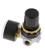 Druckregler G1/4'' 330l/min 0.5-16.0bar/7-232psi Zinkdruckguss Standard 0