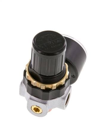 Druckregler G1/4'' 330l/min 0.5-3.0bar/7-44psi Zinkdruckguss Standard 0