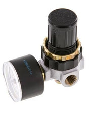 Druckregler G1/4'' 330l/min 0.5-3.0bar/7-44psi Zinkdruckguss Standard 0