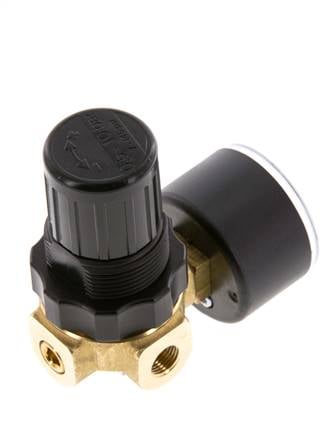 Druckregler G1/8'' 330l/min 0,5-16,0bar/7-232psi Standard 0