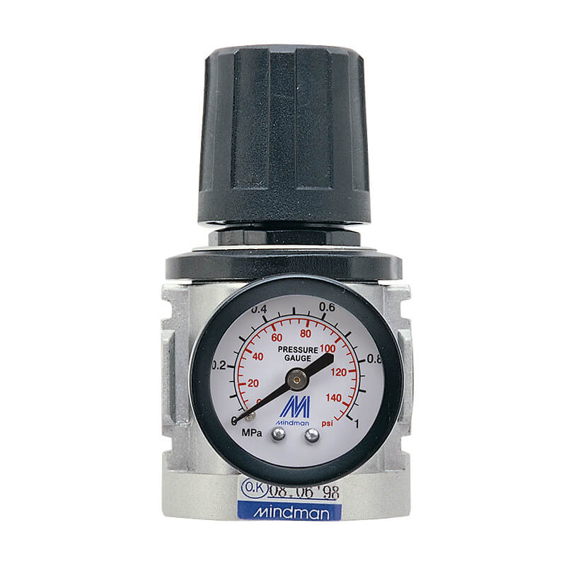 2000 l/m G1/4'' Druckregler 0.5-8.5bar Ext Manometer - MAR301