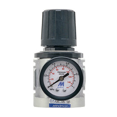 2000 l/m G1/4'' Druckregler 0.5-8.5bar Ext Manometer - MAR301