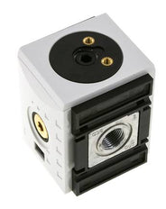 Verteiler G3/8x1/2x1/4 7250 l/min Futura 2